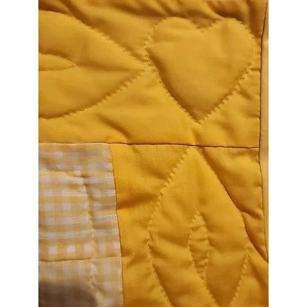 Handmade Baby/Toddler quilt Bears With Care Bears Backing 50x36